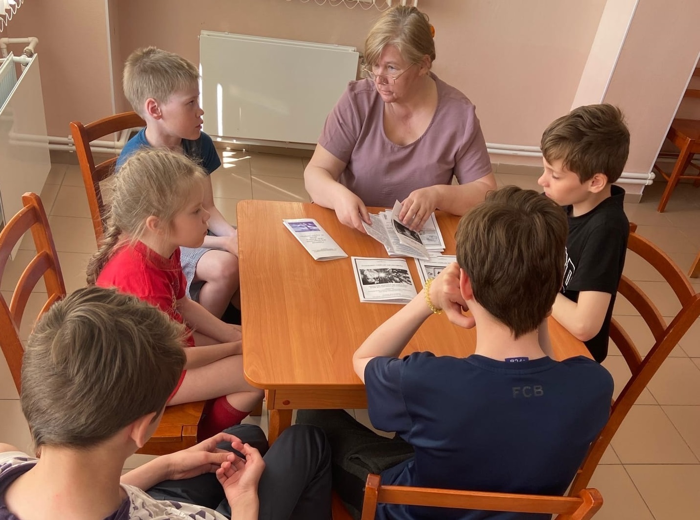 Группа круглосуточного пребывания